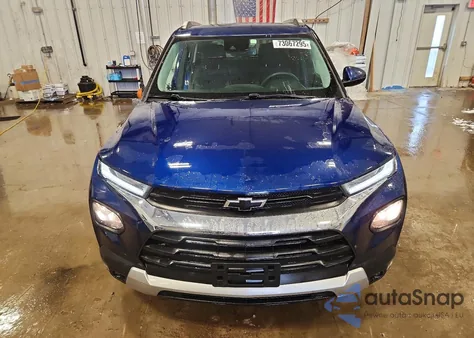 2022 Chevrolet Trailblazer Lt z USA, uszkodzony, nr VIN KL79MRSL9NB020537